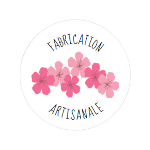 étiquette fabrication artisanale