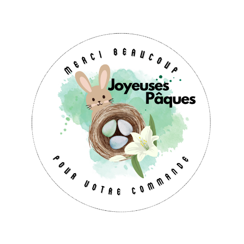 étiquette pâques